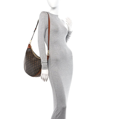 Louis Vuitton Reverse Monogram Loop Hobo 2 of 10
