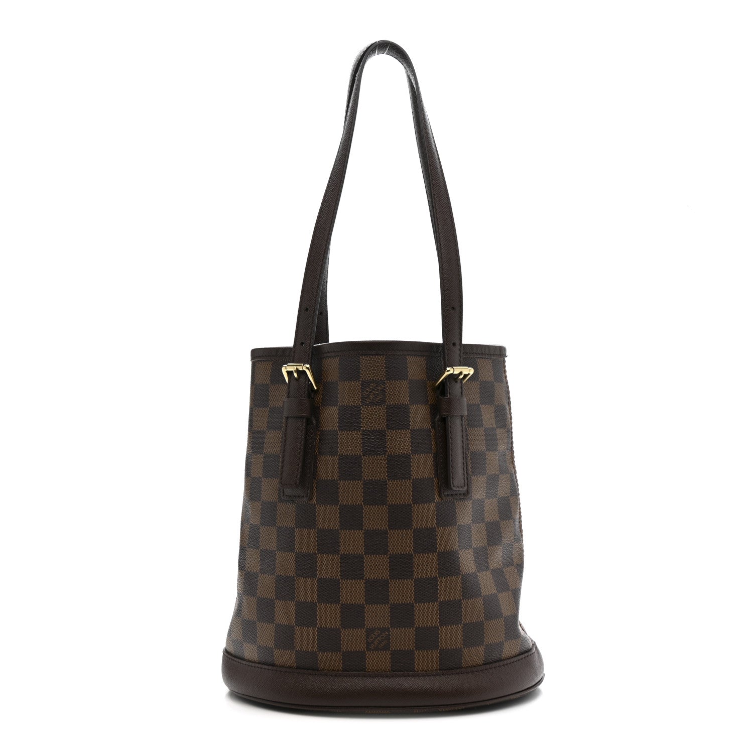 Louis Vuitton Damier Ebene Marais Bucket 23 1 of 10