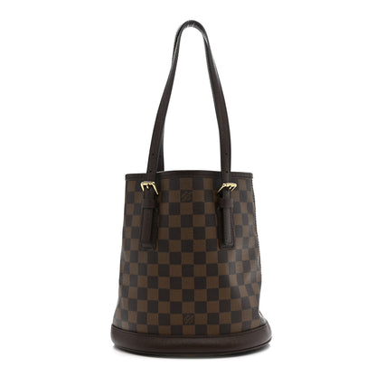 Louis Vuitton Damier Ebene Marais Bucket 23 1 of 10