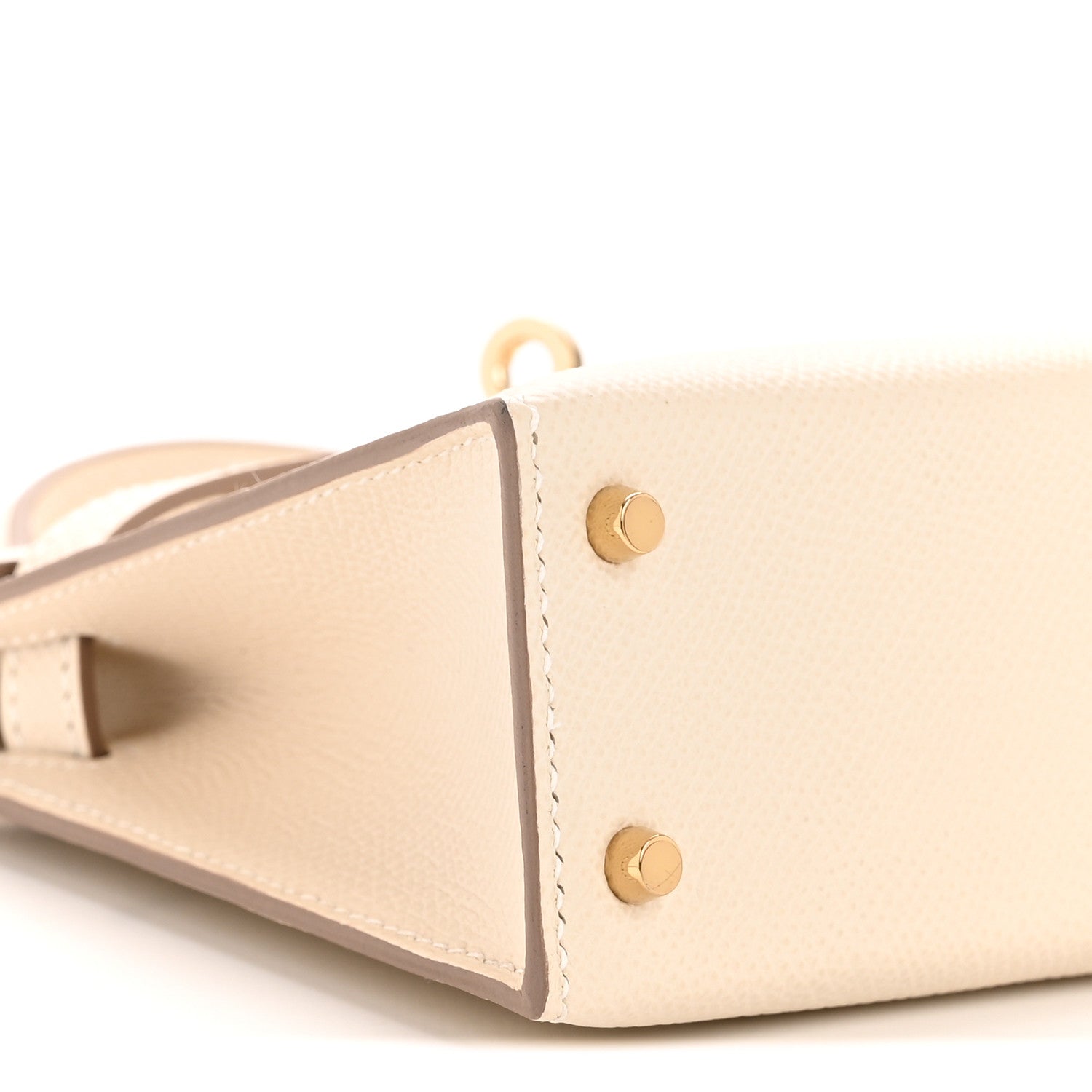 Hermes Epsom Mini Kelly Sellier 20 Craie 9 of 12