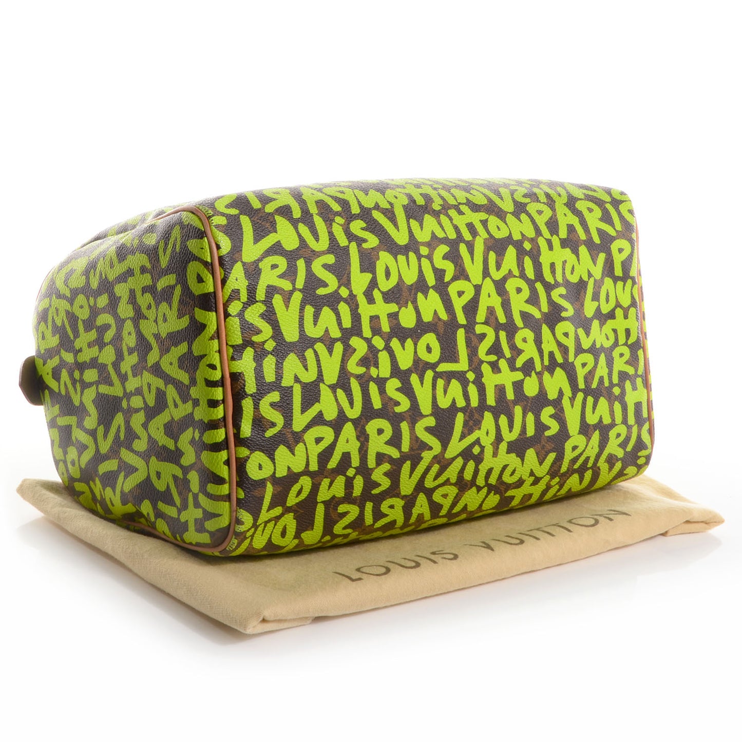 Monogram Graffiti Speedy 30 Green