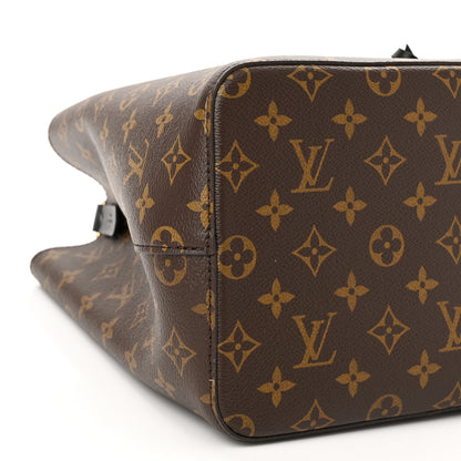 Louis Vuitton Monogram Neonoe MM Black 8 of 10