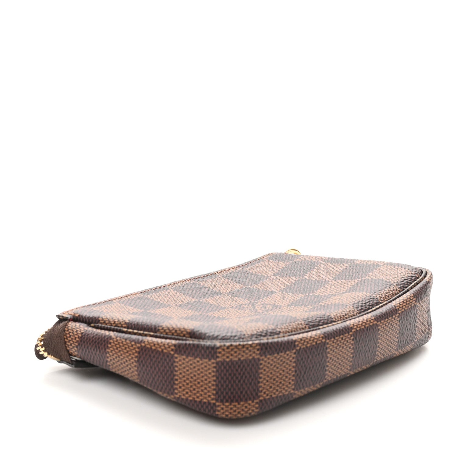 Louis Vuitton Damier Ebene Mini Pochette Accessories 4 of 11