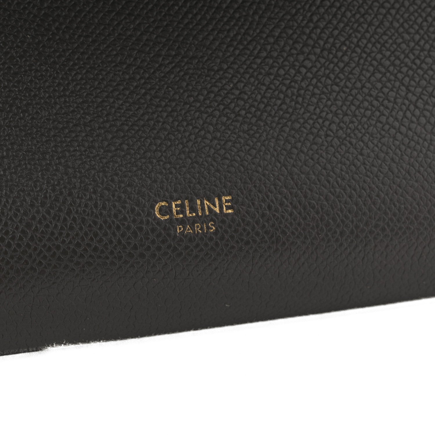 Celine Grained Calfskin Nano Belt Bag Grey 6 of 13