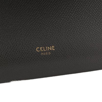 Celine Grained Calfskin Nano Belt Bag Grey 6 of 13
