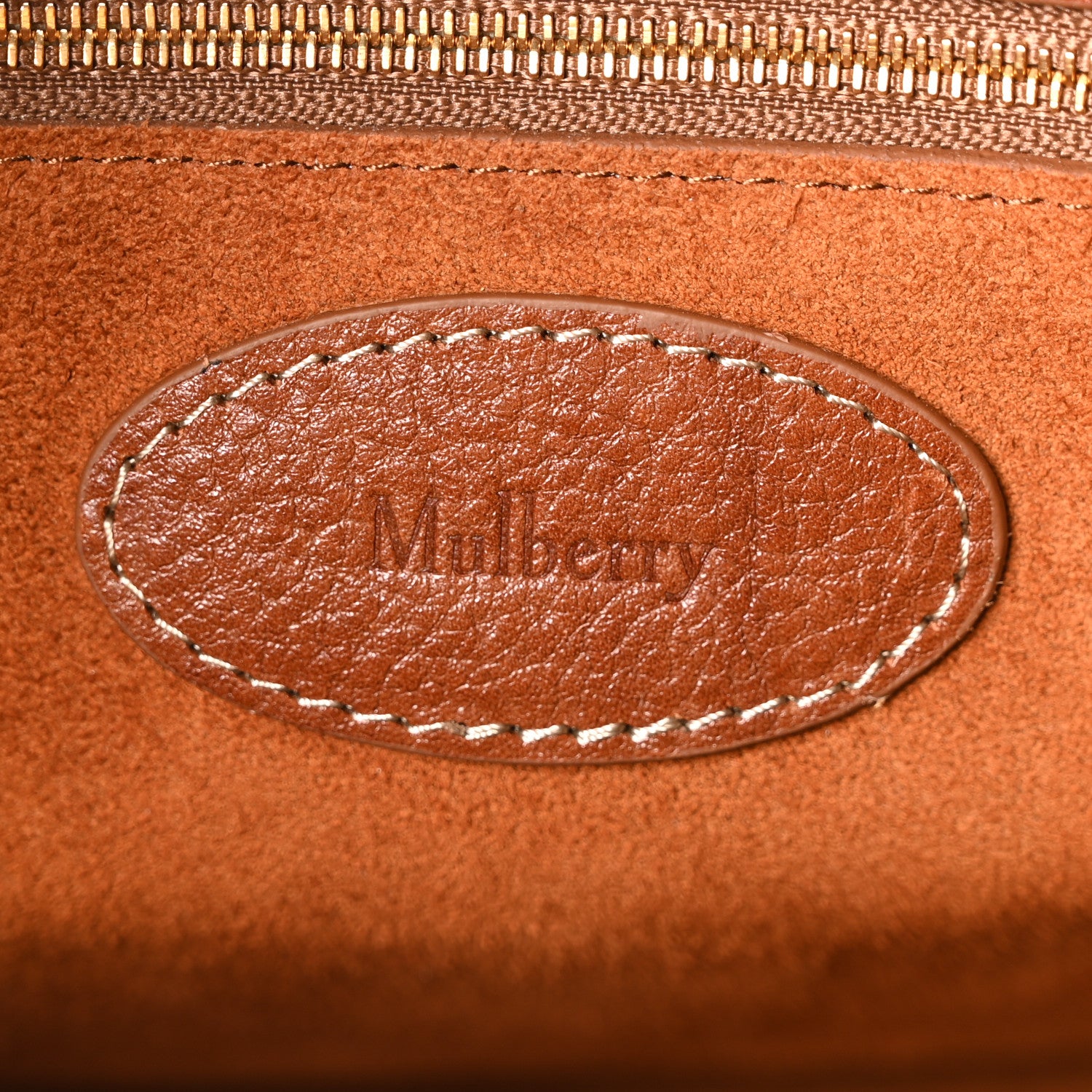 Mulberry Legacy NVT Iris Tote Oak 6 of 10