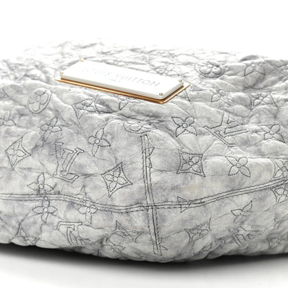 Louis Vuitton Lambskin Olympe Nimbus GM Gris Perle 9 of 17