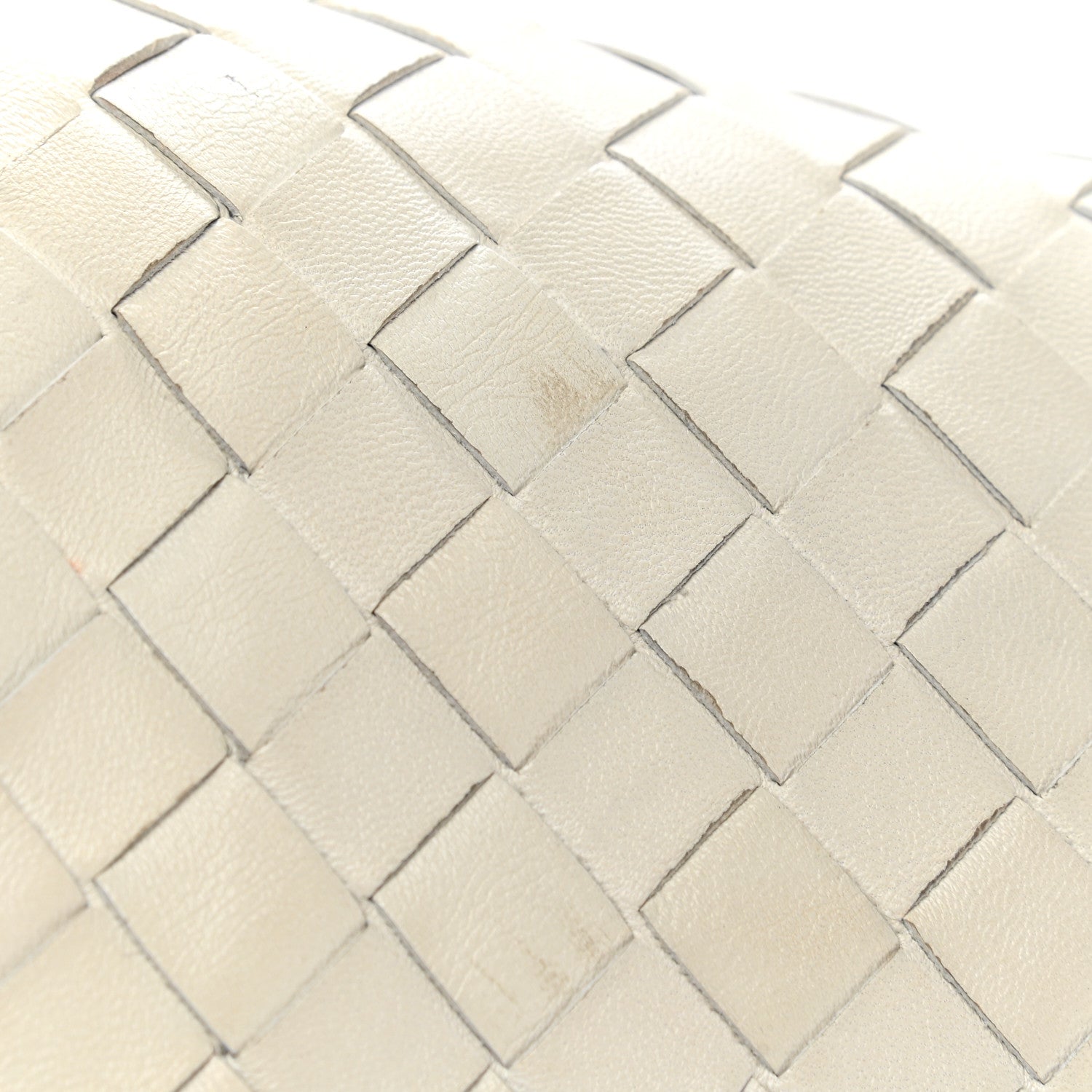 Bottega Veneta Nappa Maxi Intrecciato The Pouch Oversized Clutch Plaster 8 of 9