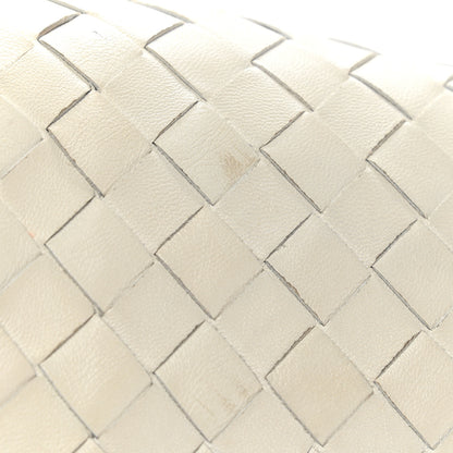 Bottega Veneta Nappa Maxi Intrecciato The Pouch Oversized Clutch Plaster 8 of 9