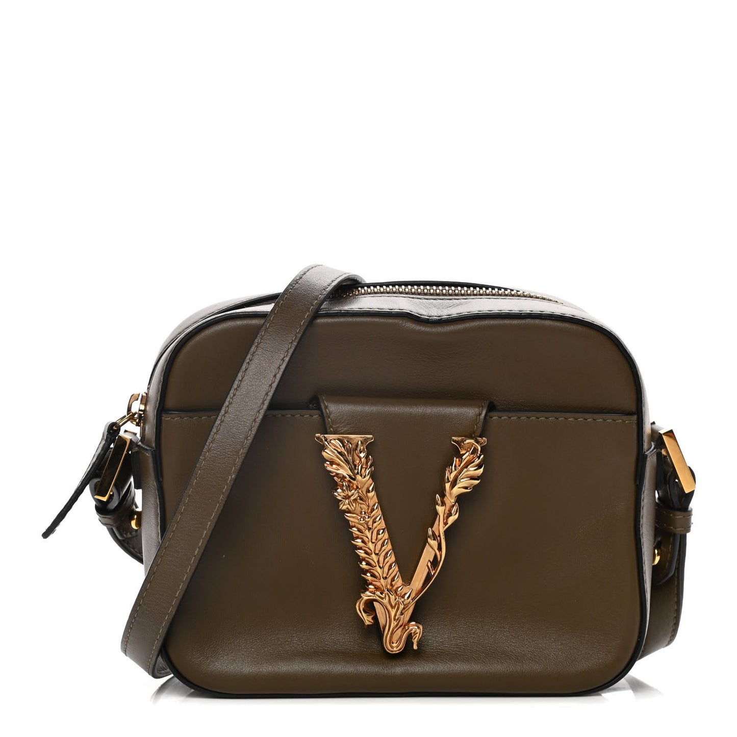 Nappa Virtus Camera Bag Khaki