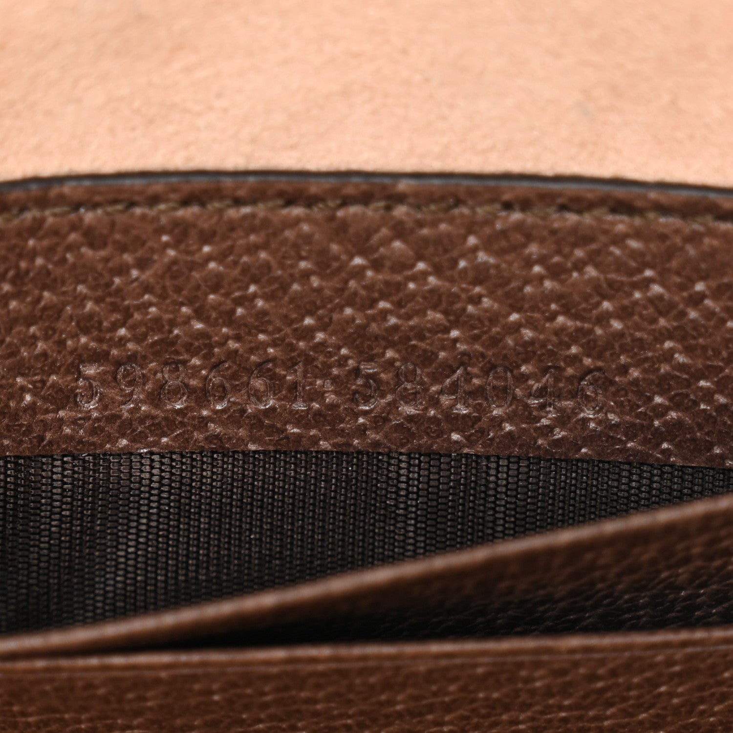 Gucci GG Supreme Monogram Web Mini Ophidia Round Backpack Brown 7 of 11