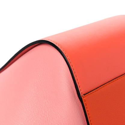 Loewe Calfskin Small Hammock Shoulder Bag Pastel Pink Orange 11 of 12
