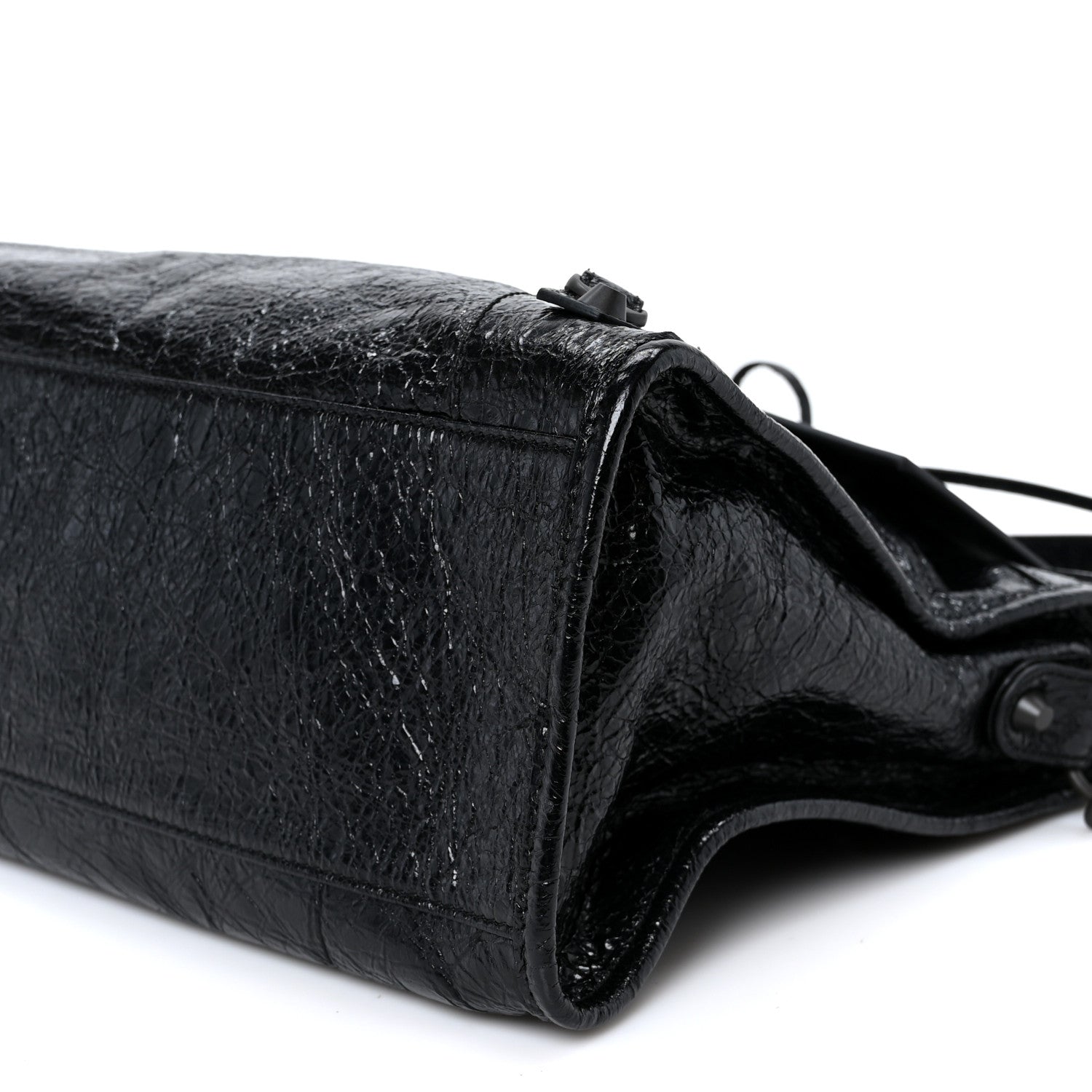 Balenciaga Agneau Arena Classic Hardware Medium Le City Black 10 of 10