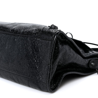 Balenciaga Agneau Arena Classic Hardware Medium Le City Black 10 of 10