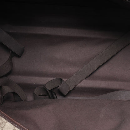 Gucci GG Plus Monogram Medium Carry On Duffle Trolley Brown 5 of 7