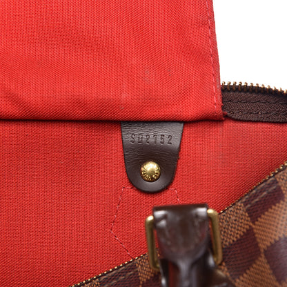 Louis Vuitton Damier Ebene Speedy 30 6 of 21