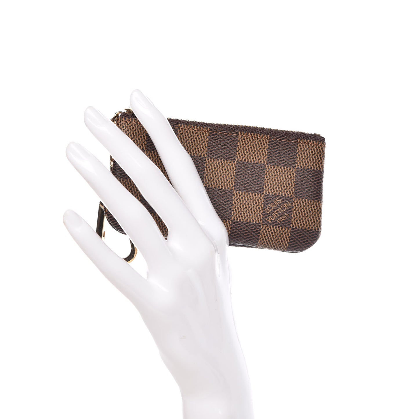 Damier Ebene Key Pouch