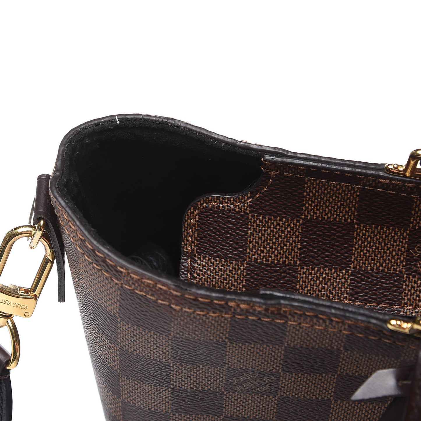 Damier Ebene Jersey Black