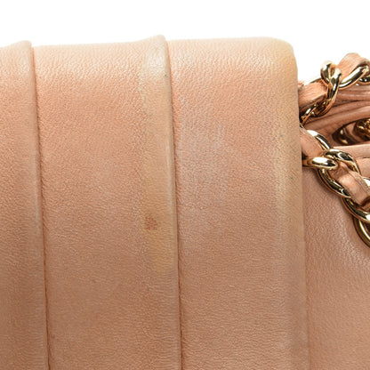Chanel Vertical Quilt Lambskin Accordion Flap Light Pink 7 of 11
