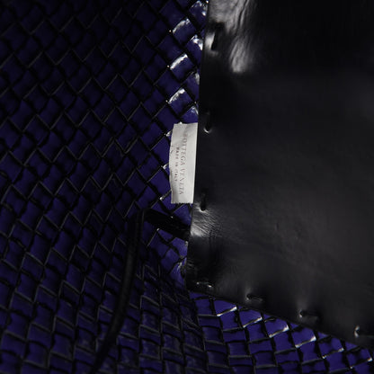 Bottega Veneta Spazzolato Intrecciato Large Cabat Anemone 7 of 8
