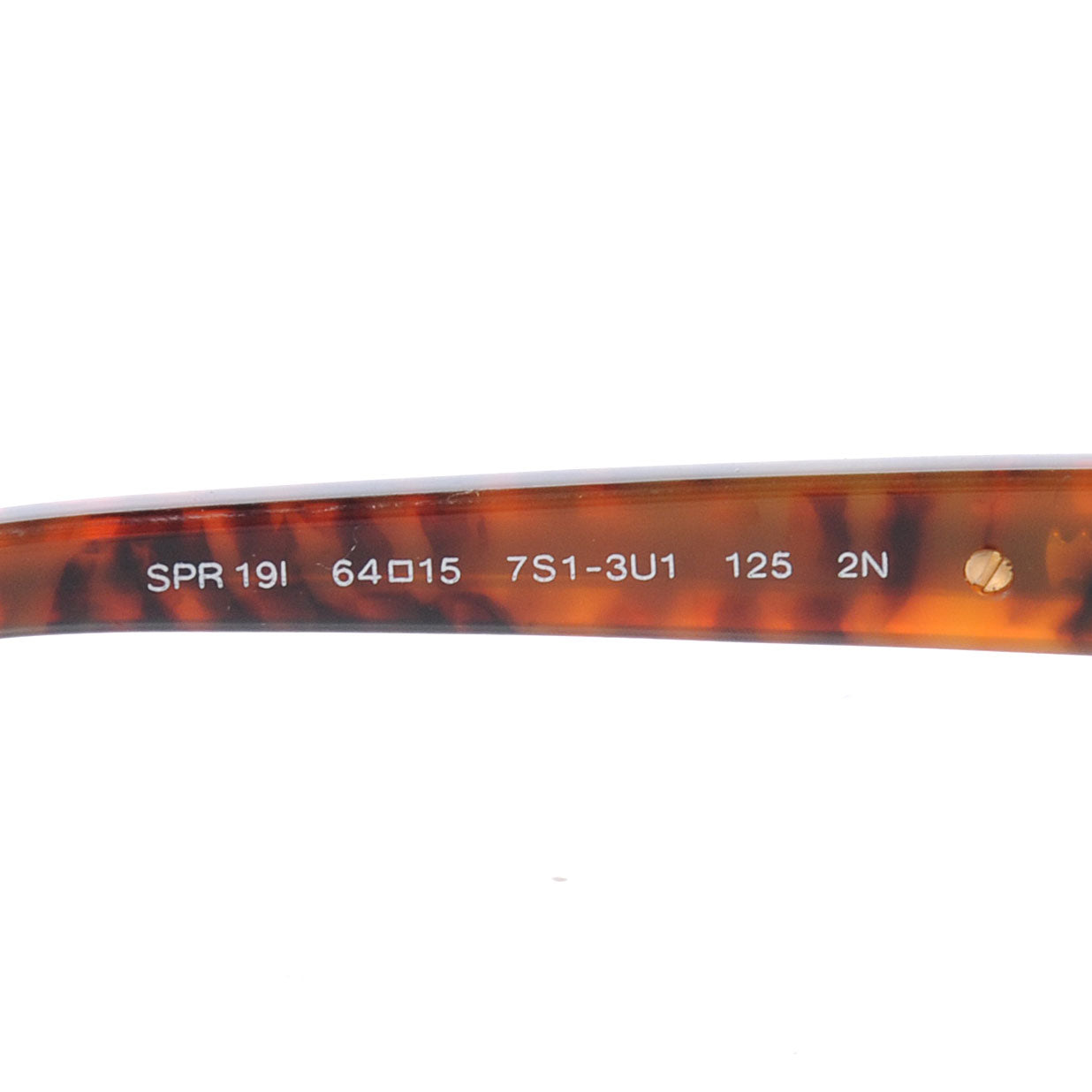 Tortoise Shell Sunglasses SPR 191