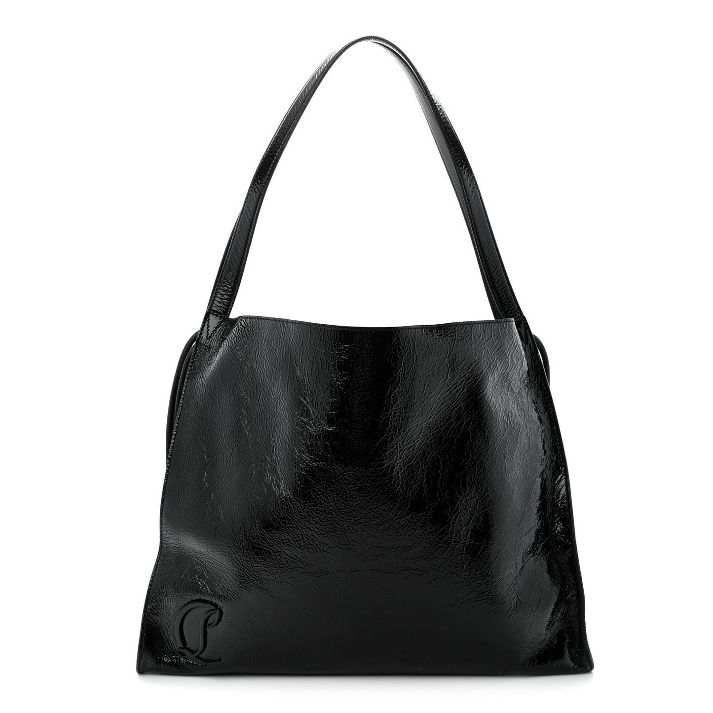 Patent Vogue Le 54 Tote Black