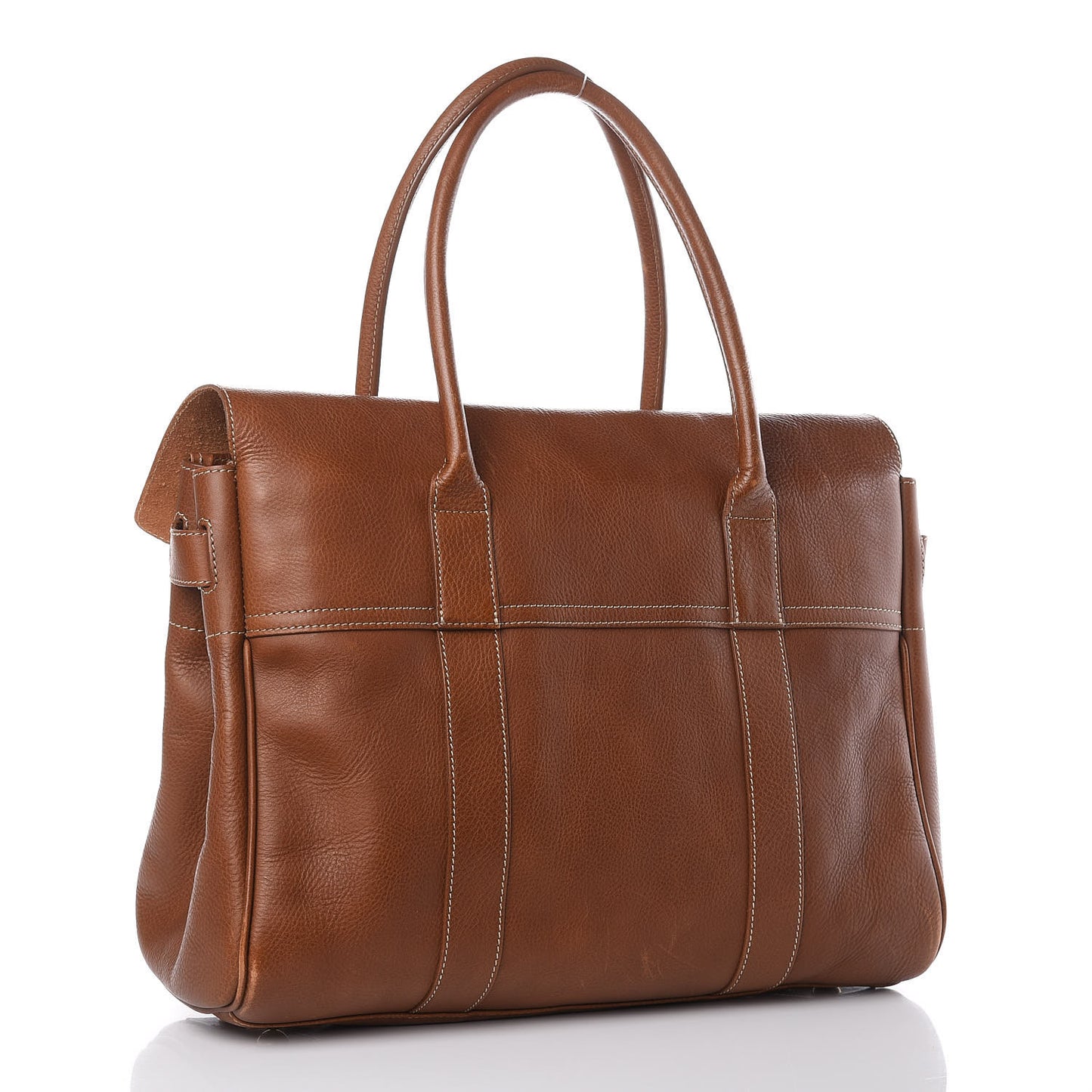 Natural Leather Bayswater Oak
