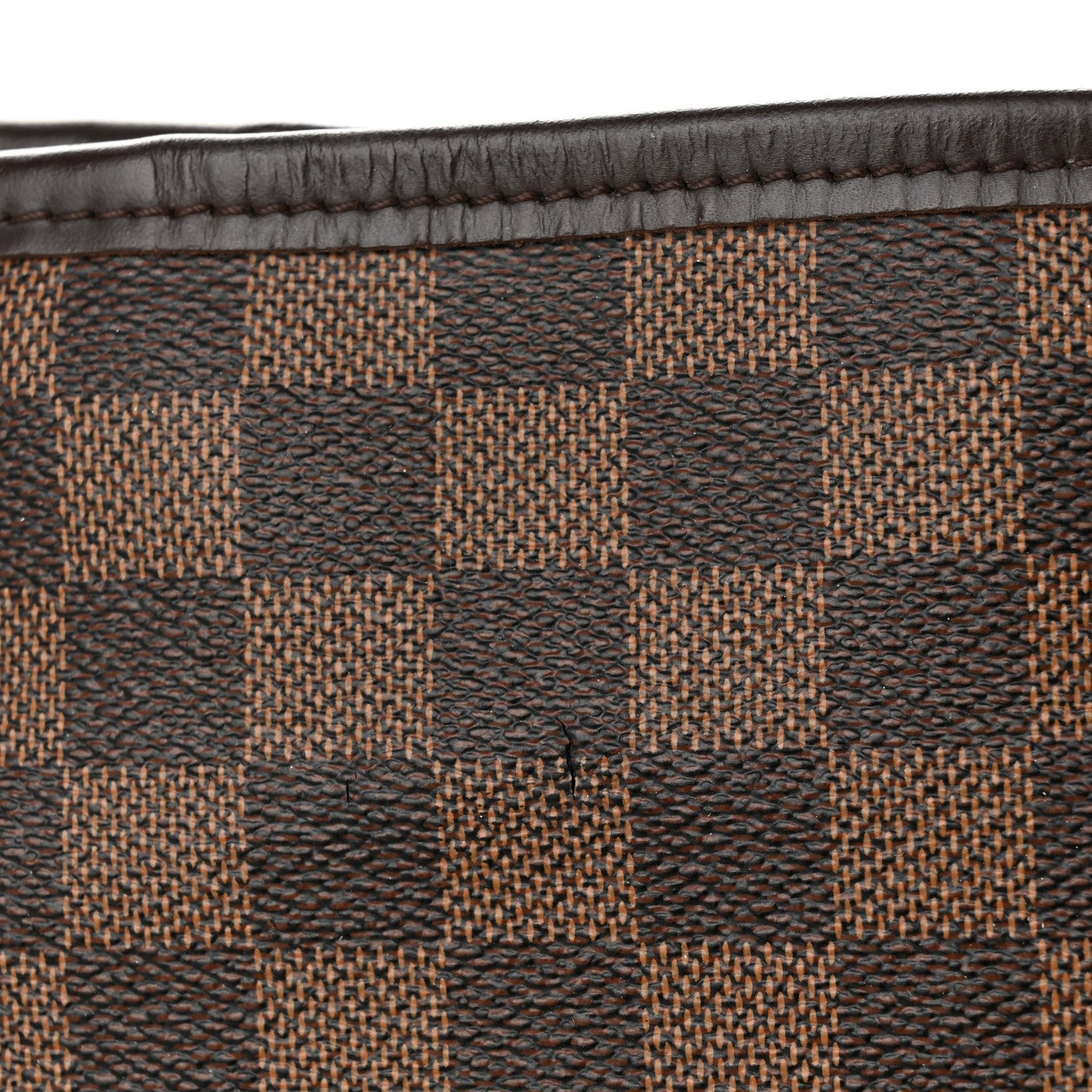Louis Vuitton Damier Ebene Delightful MM 9 of 9