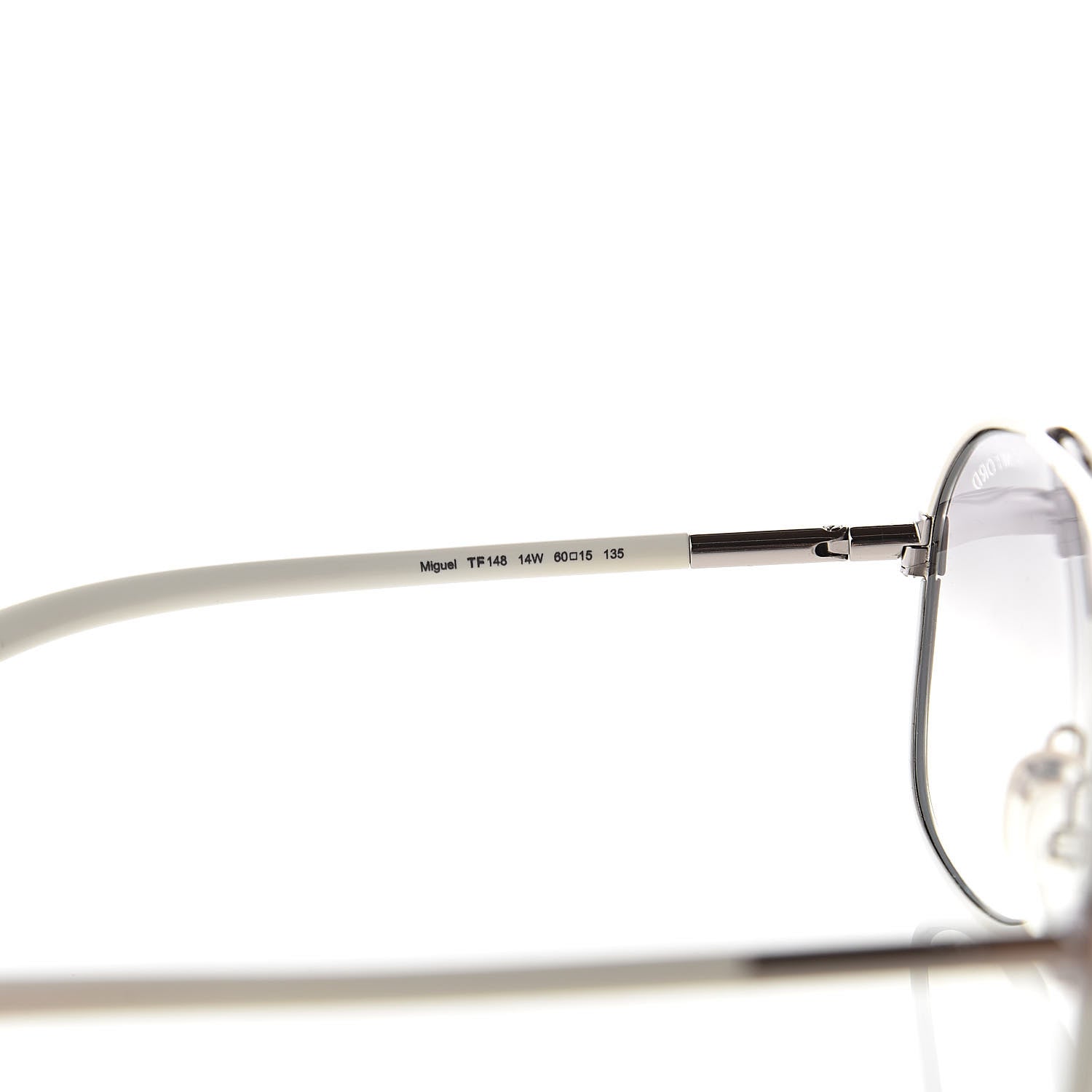 Tom Ford Miguel Sunglasses TF148 White 5 of 8