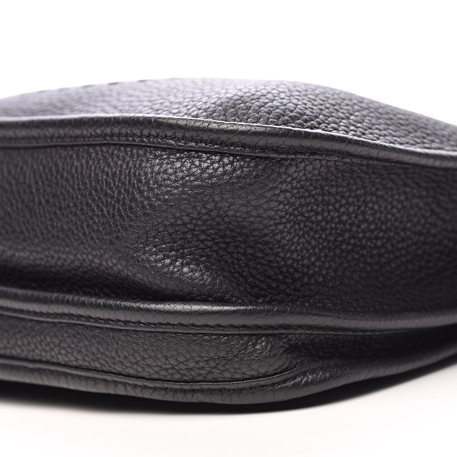 Hermes Taurillon Clemence Evelyne III PM Black 9 of 11