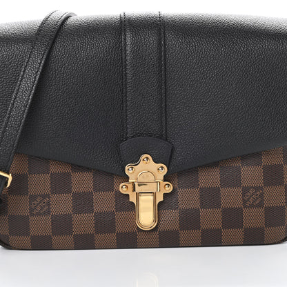 Louis Vuitton Damier Ebene Clapton Black 8 of 10