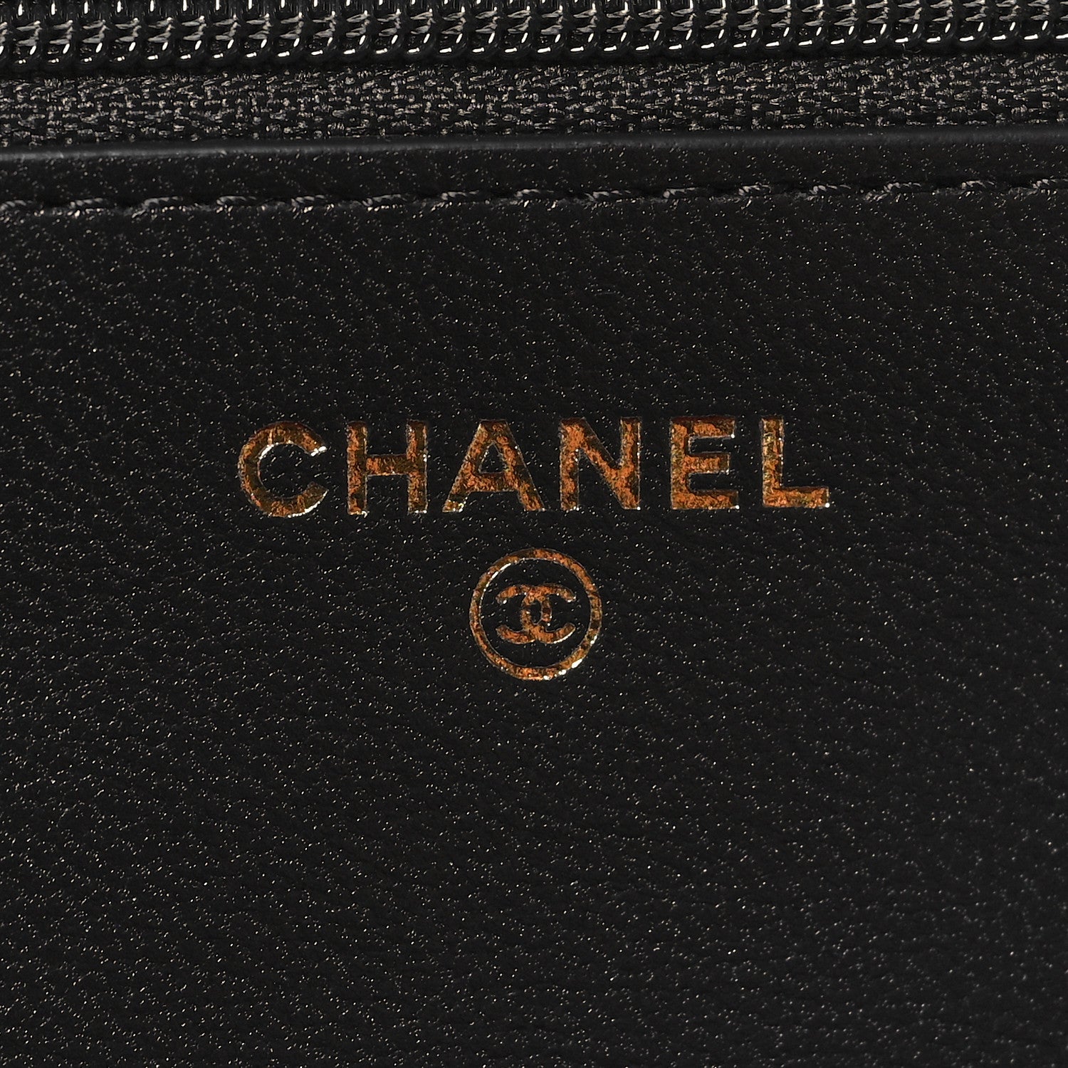 Chanel Lambskin Quilted Chanel 19 Wallet On Chain WOC Black 6 of 12