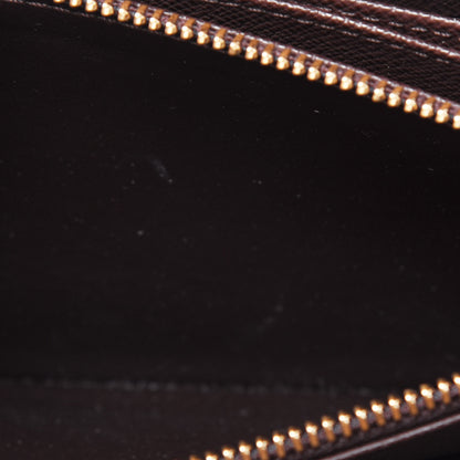 Louis Vuitton Damier Ebene Zippy Wallet 8 of 10