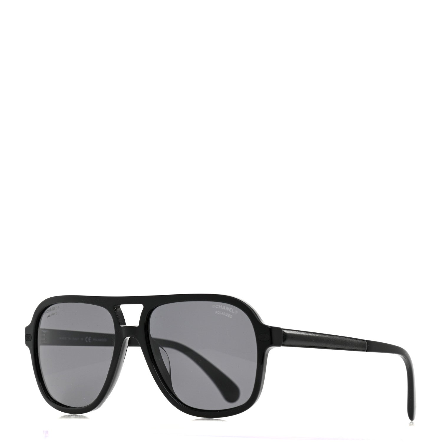 Chanel Acetate CC Sunglasses 5436-Q-A Black 1 of 7