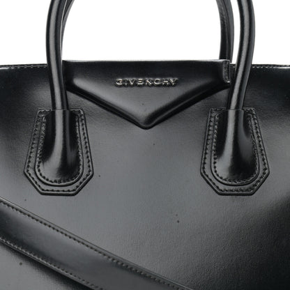 Givenchy Shiny Lord Calfskin Small Antigona Black 8 of 13