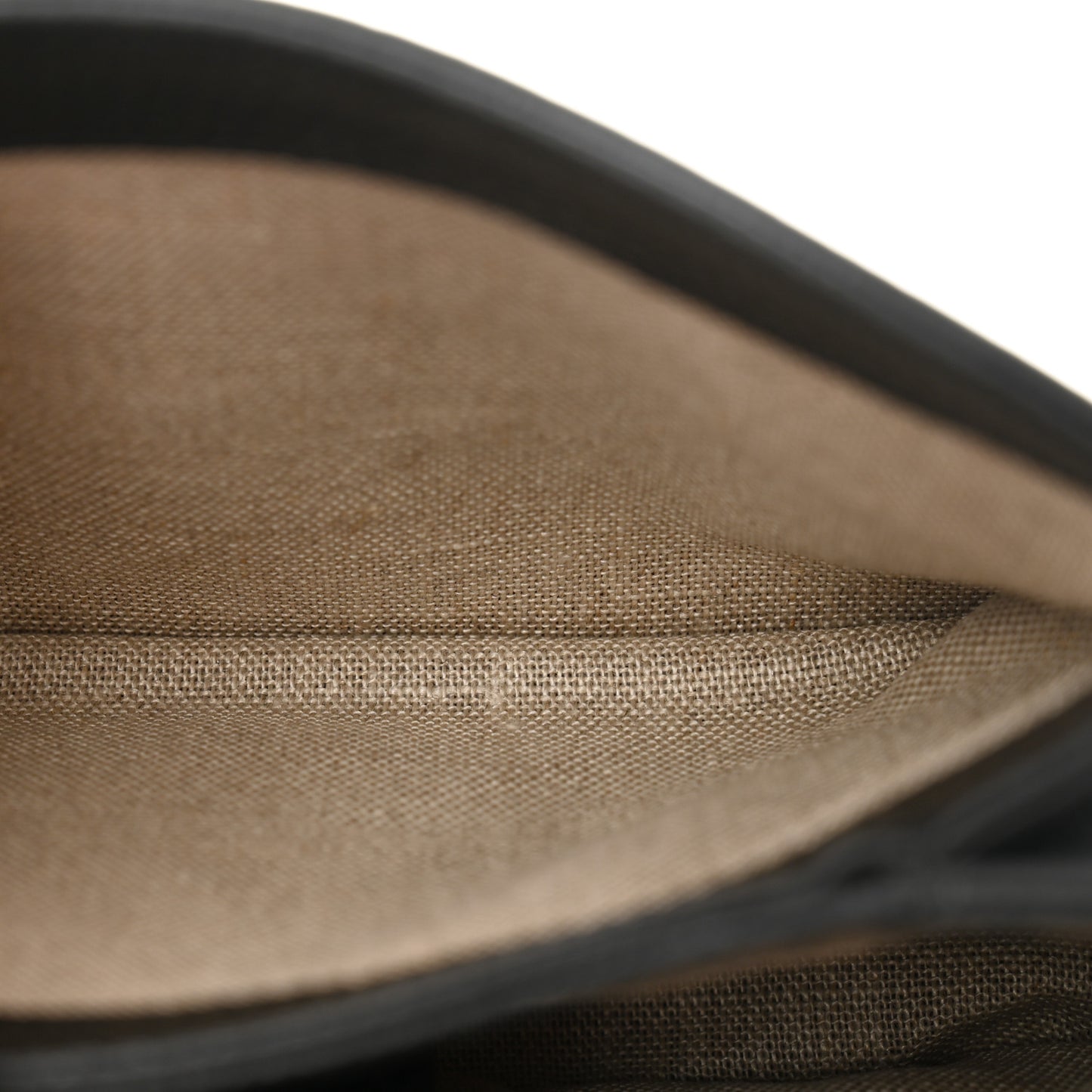 Dollar Calfskin Interlocking G Crossbody Bag Black