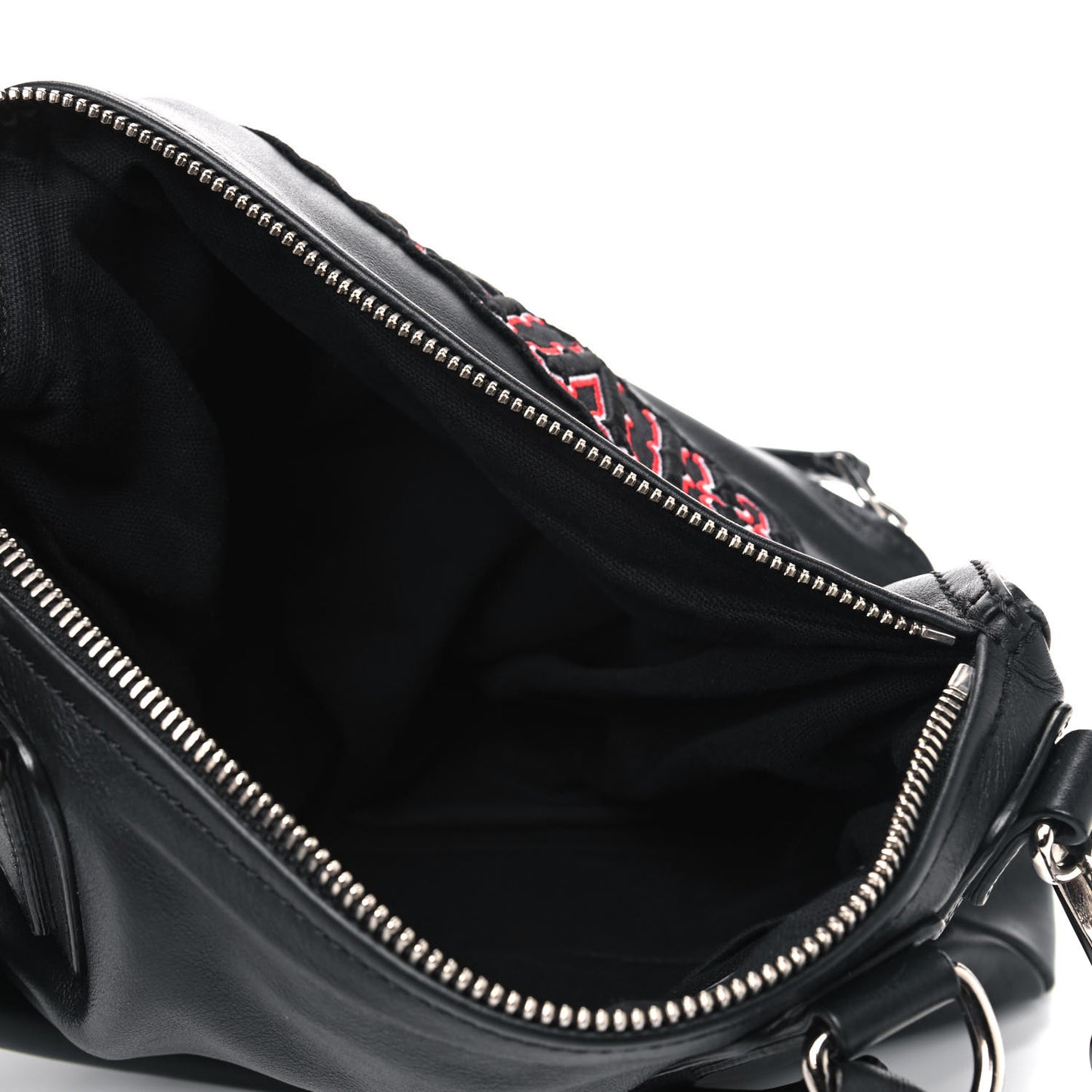 Calfskin Gothic Medium Pandora Black