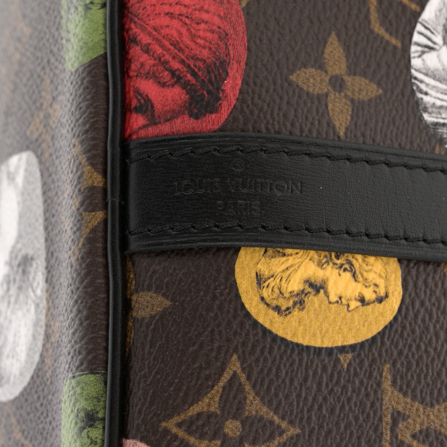 Louis Vuitton X FORNASETTI Monogram Cameo Speedy Bandouliere 25 6 of 10