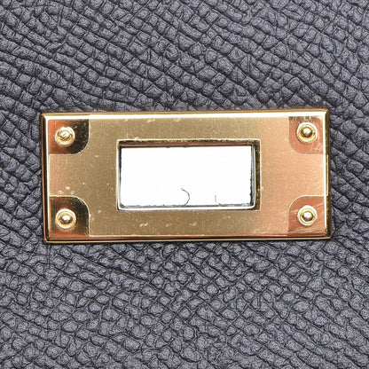 Hermes Epsom Kelly Sellier 28 Black 26 of 30