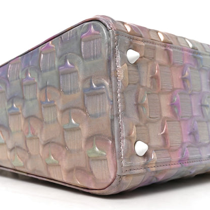 Christian Dior X DAISUKE OHBA Iridescent Calfskin Medium Lady Dior Art Pastel Multicolor 8 of 9