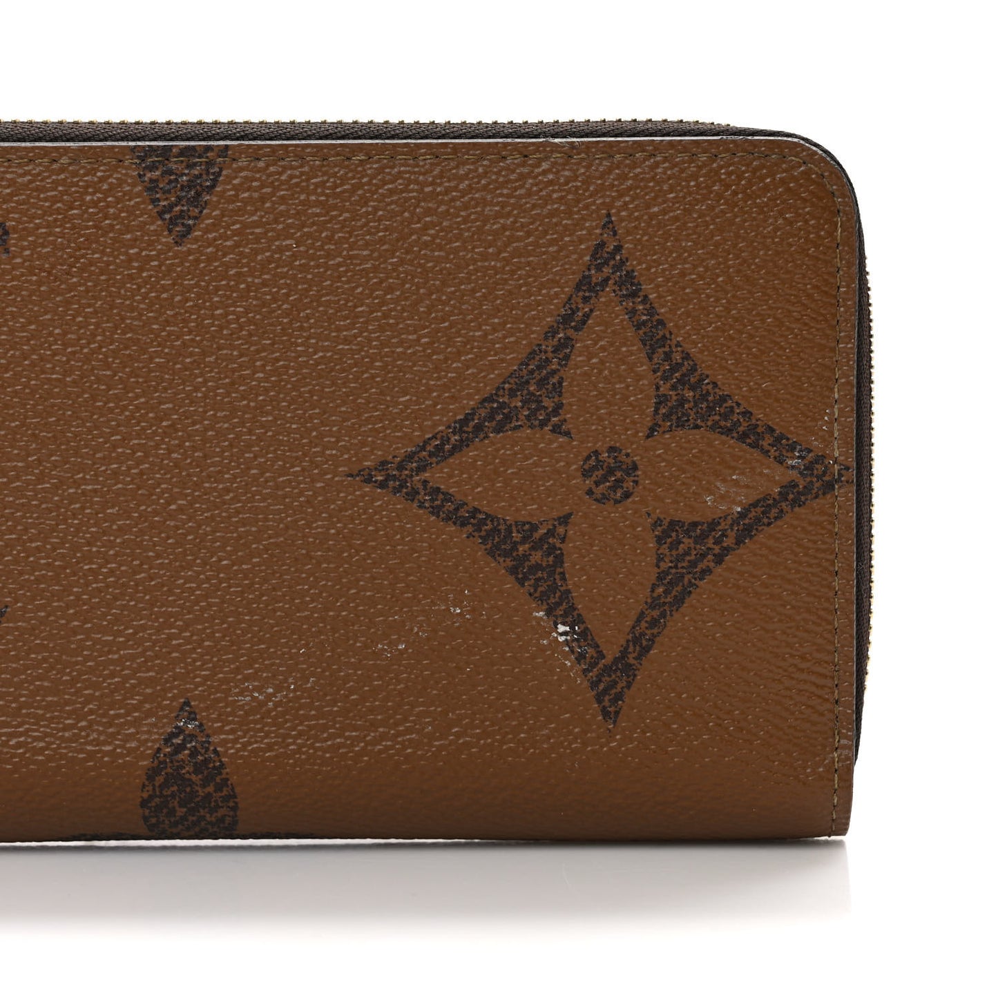 Reverse Monogram Giant Zippy Wallet