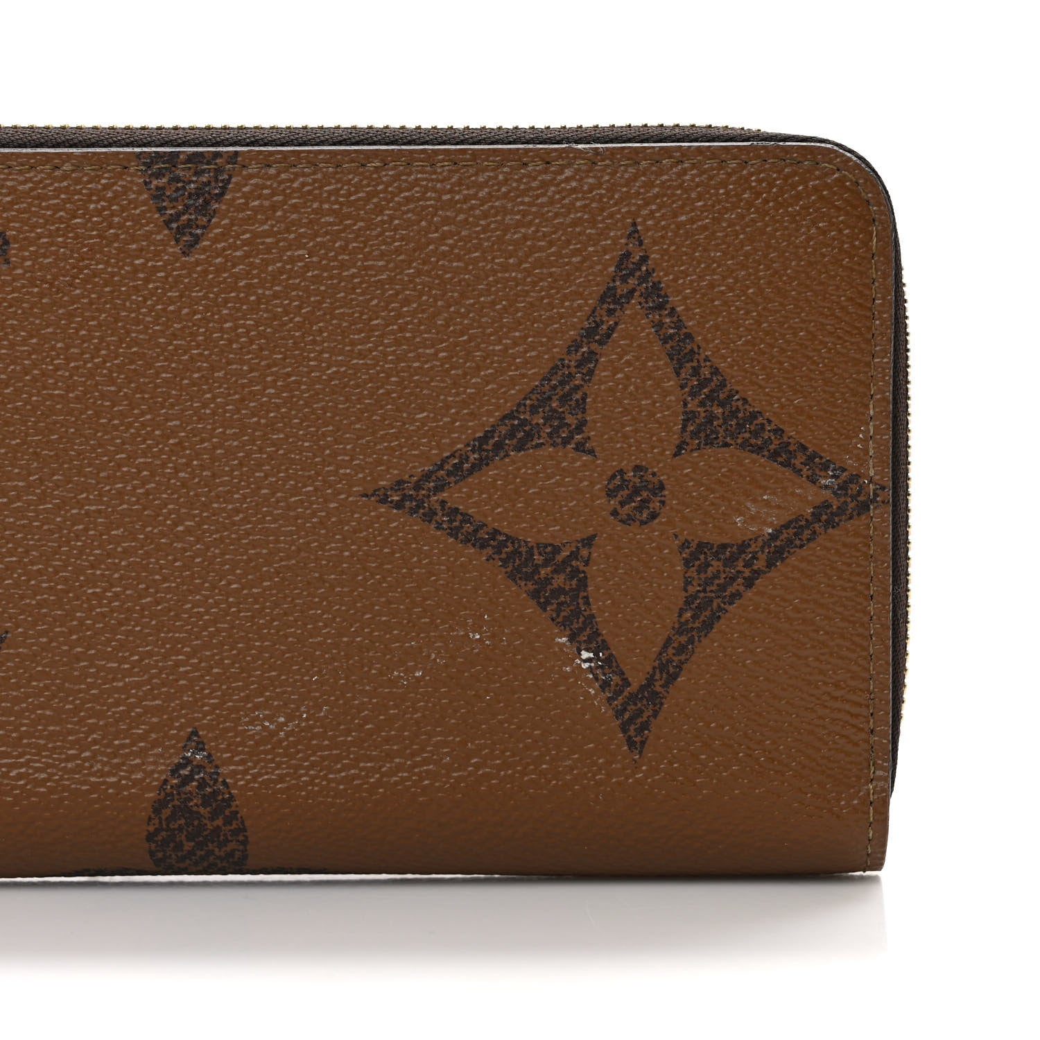 Louis Vuitton Reverse Monogram Giant Zippy Wallet 7 of 8