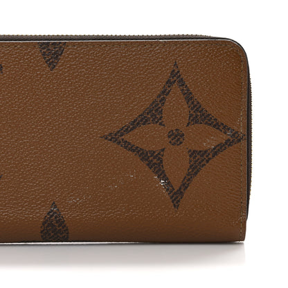 Louis Vuitton Reverse Monogram Giant Zippy Wallet 7 of 8