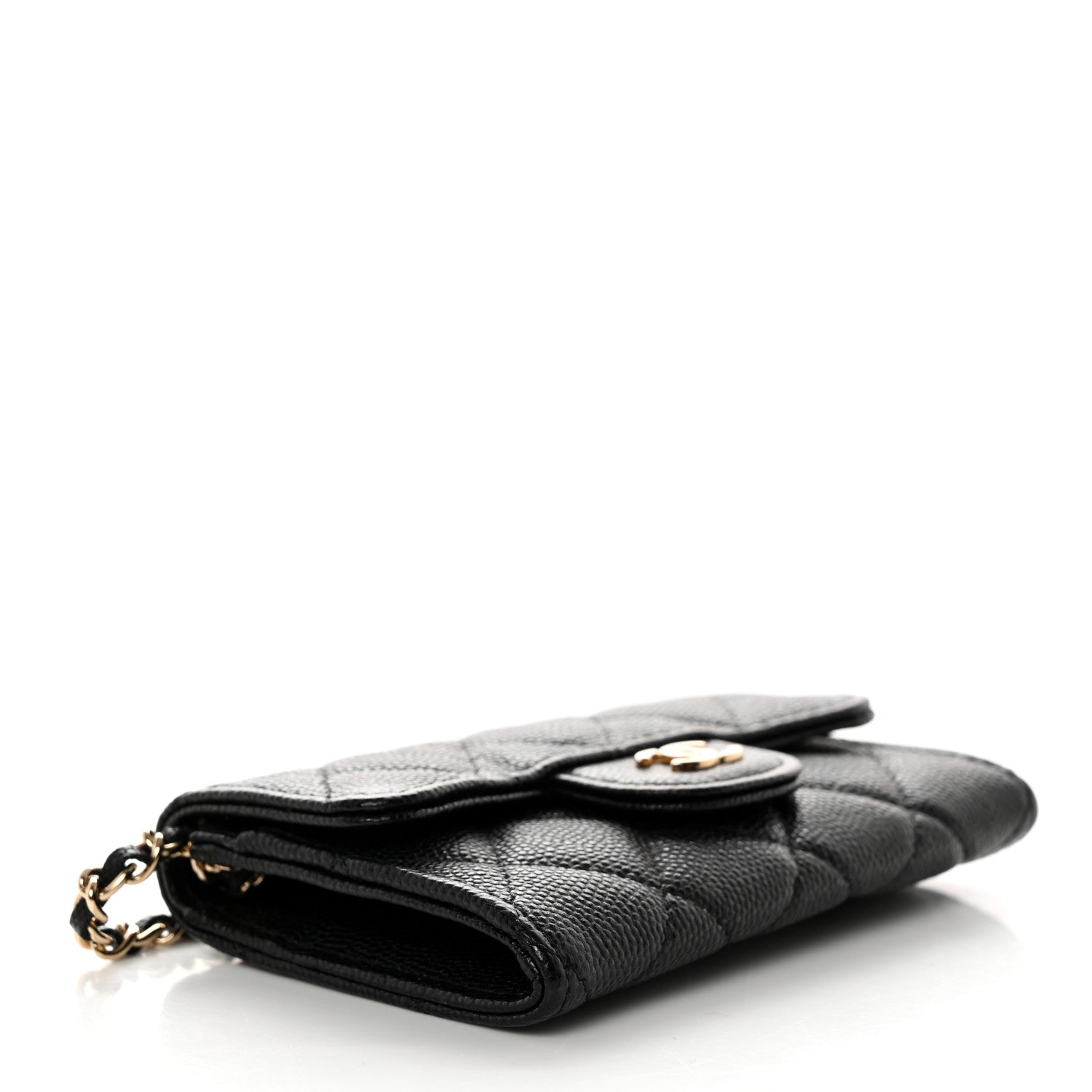 Chanel Caviar Quilted Belt Bag Black 4 of 8