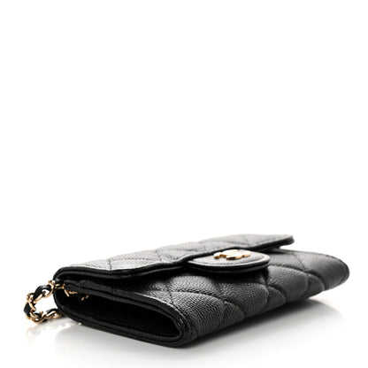 Chanel Caviar Quilted Belt Bag Black 4 of 8