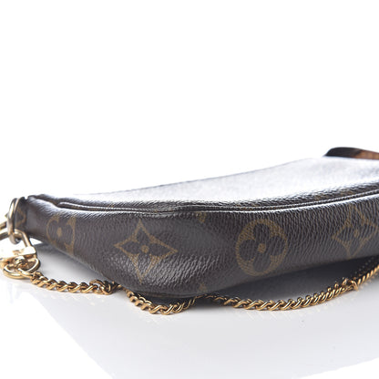 Louis Vuitton Monogram Mini Pochette Accessories 6 of 7