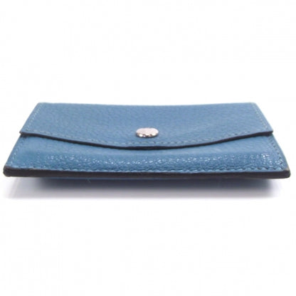 Hermes Epsom Card Holder Coin Purse Bleu 4 of 8