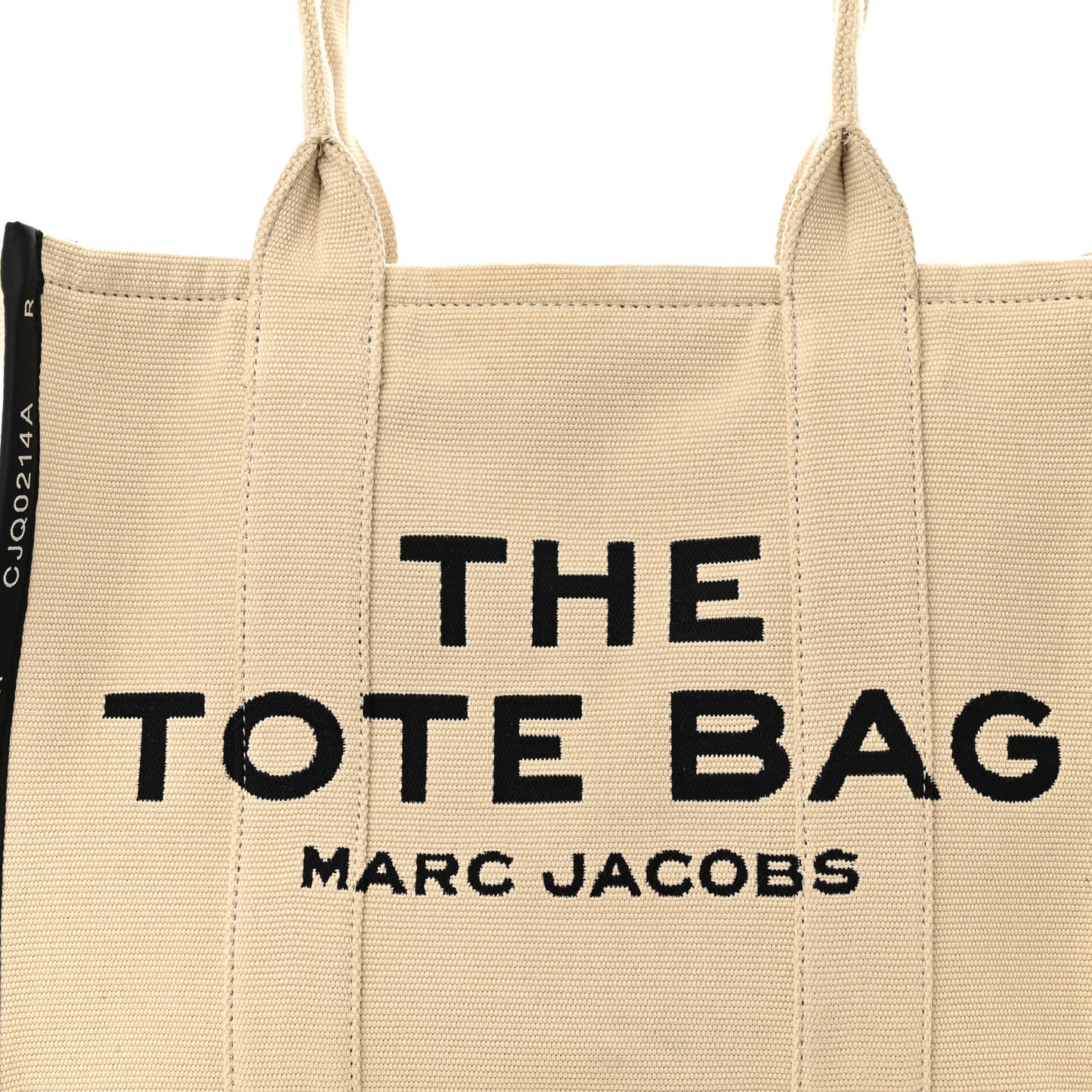 Jacquard Large The Traveler Tote Bag Warm Sand