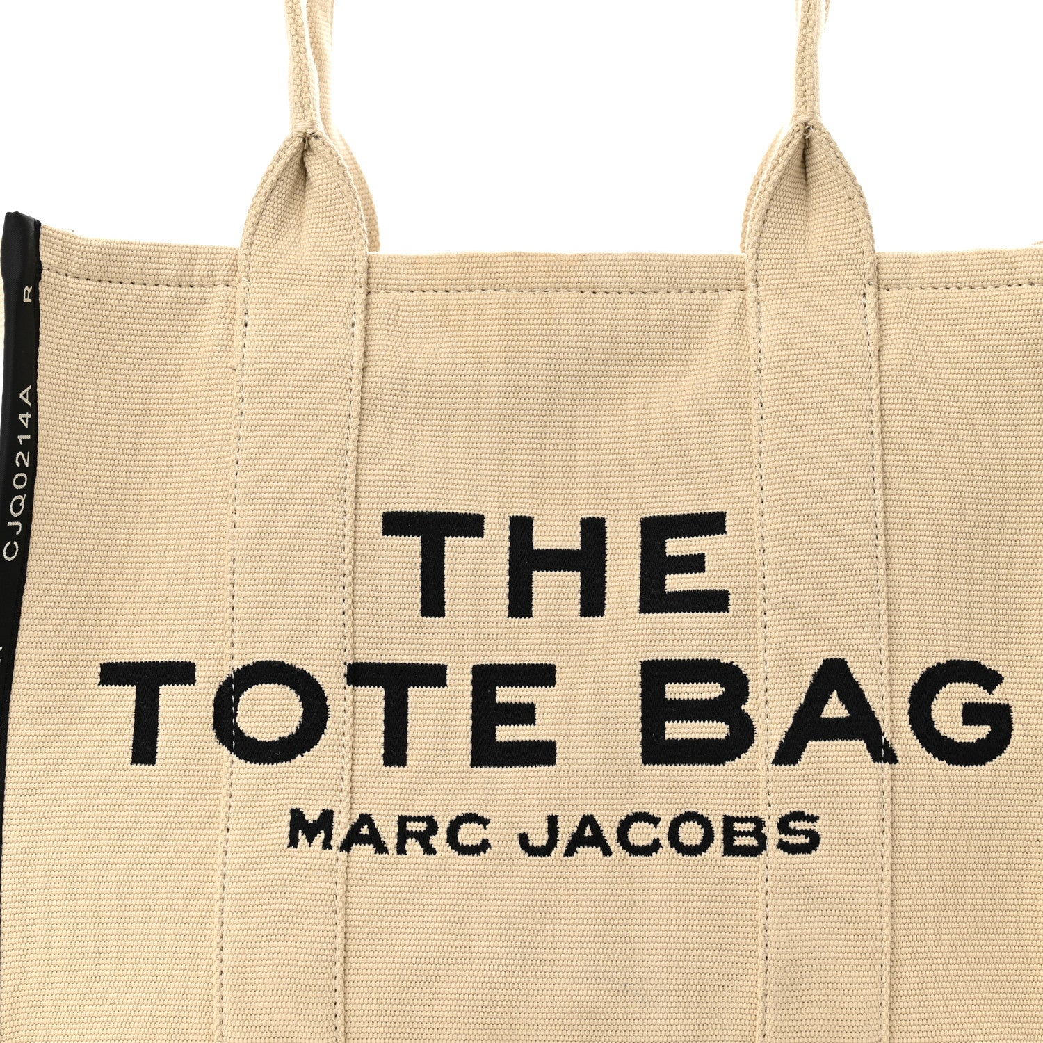 Marc Jacobs Jacquard Large The Traveler Tote Bag Warm Sand 8 of 15