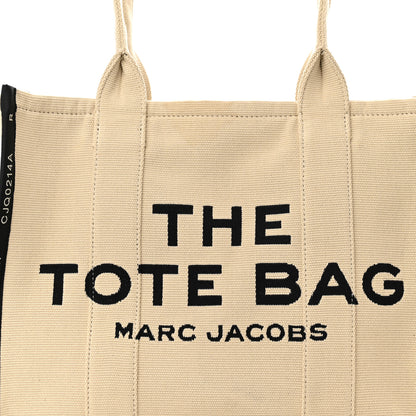 Marc Jacobs Jacquard Large The Traveler Tote Bag Warm Sand 8 of 15